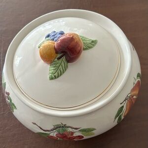 Lidded Serving Bowl